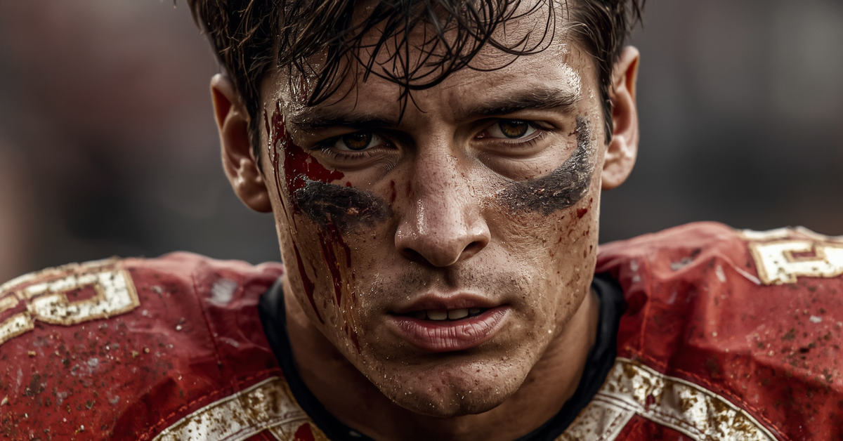 blood, sweat, and tears—passion